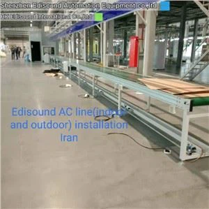 Kliimaseadmete montaažiliin