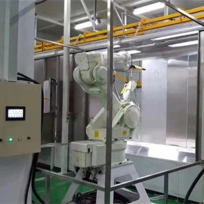 Metalli pulbervärvimismasin